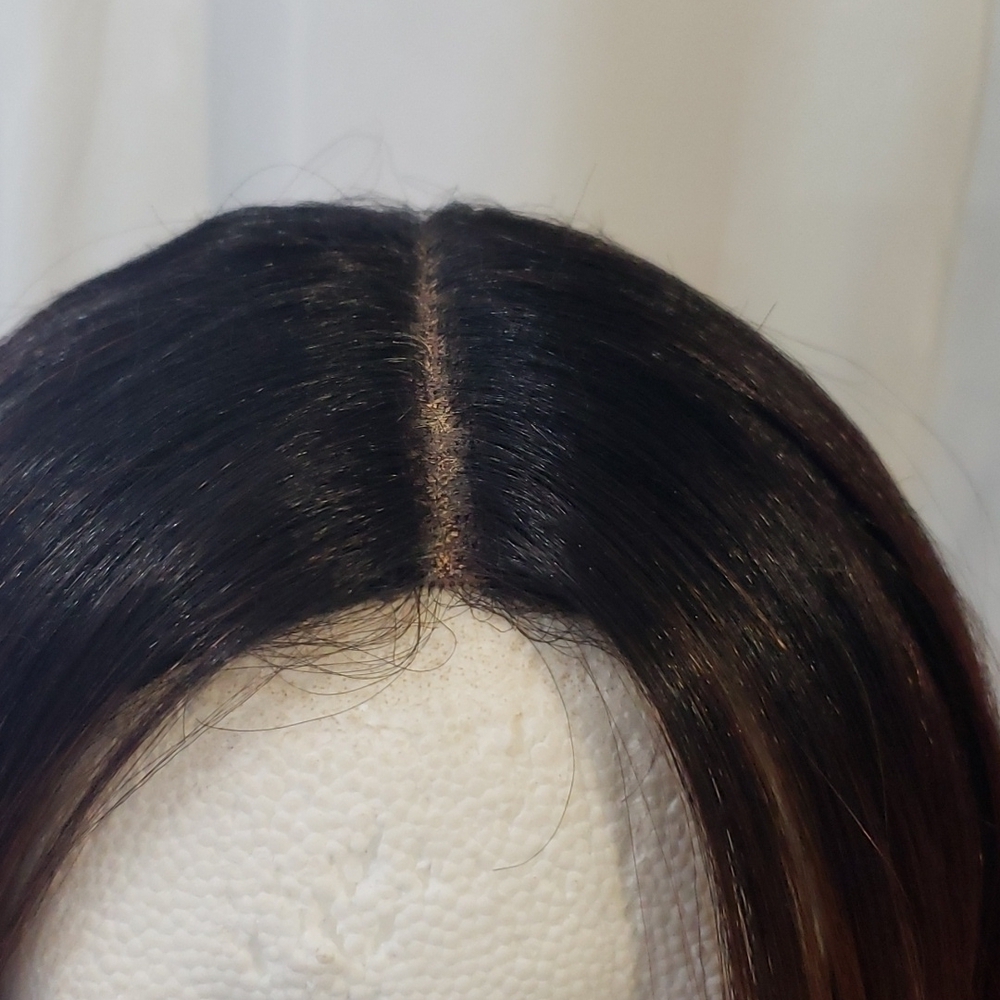 Beautiful Multi Tone Red Wavy Wig - Picture 4 of 9